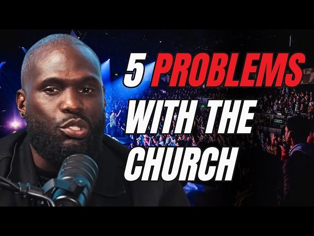 Philip Mitchell 5 PROBLEMS With the Church in America