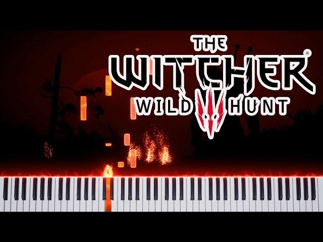 The Witcher 3 - Slopes of Blessure (Piano Synthesia)