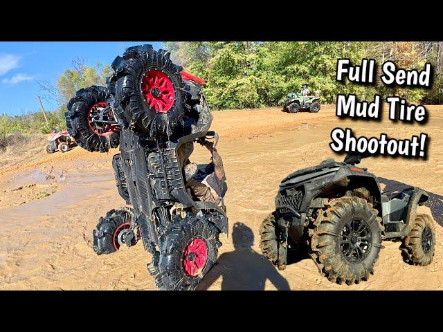 CFMOTO vs Canam Full Send Mud Tire Testing