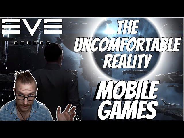 The UNCOMFORTABLE Truth about Eve echoes and other mobile game.