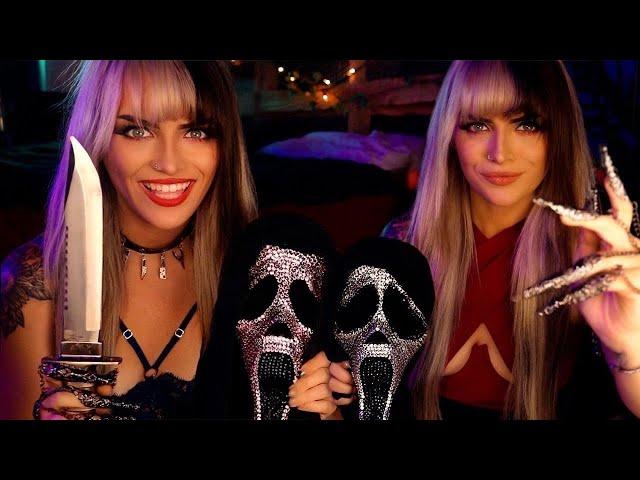 Psycho Twins Are OBSESSED With YOU | Where Do You Think You Are GOING!? | ASMR