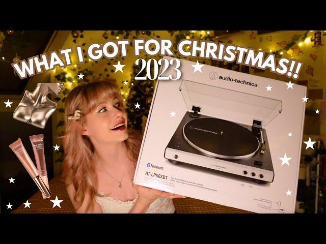 WHAT I GOT FOR CHRISTMAS 2023!! ⭐️