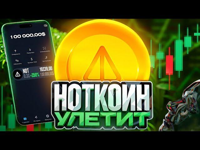 NOTCOIN РОСТ НЕИЗБЕЖЕН/ Not Games станет аналогом Steam в Telegram/ТРАМП И КРИПТА