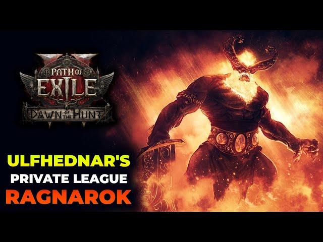 !RAGNAROK League TODAY 🪓 Titan Blast - PoE 2