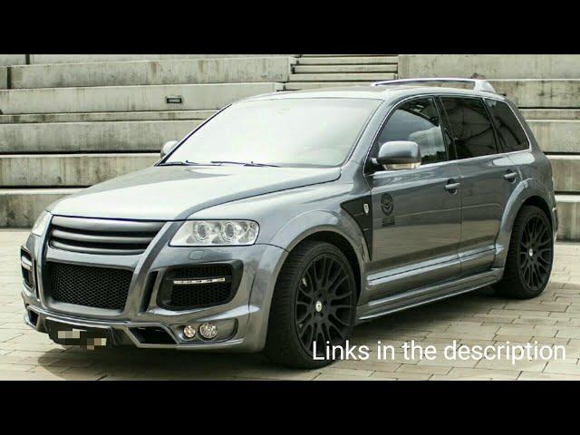 Volkswagen Touareg Tuning