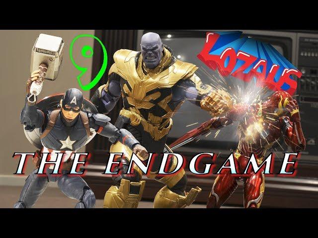 IRONMAN Stop Motion Action Video Part 9 ENDGAME