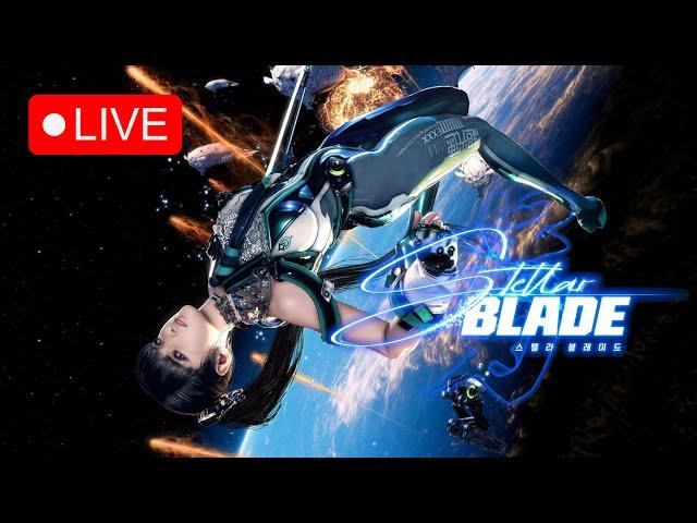 (PS5 Pro) Stellar Blade (Live) P.9 First Time Playing! (Pro Max Quality) (1080p)