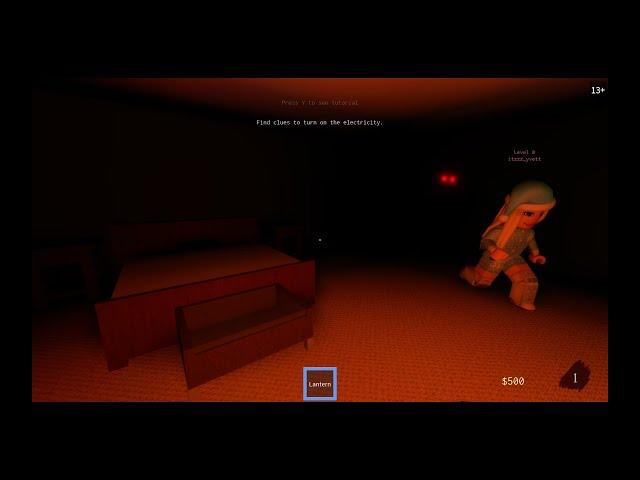 Roblox: Alone in a Dark House!