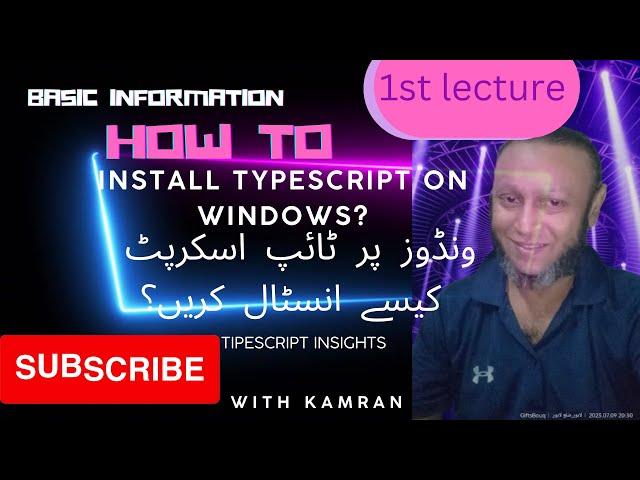 How to Install TypeScript on Windows