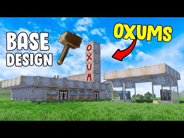 (NEW) Oxums Base / RUST Base Design Tutorial 2024