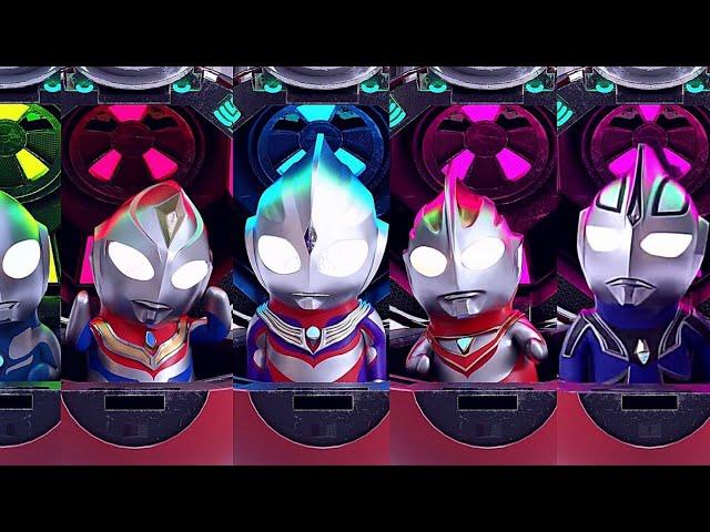 All Ultraman Baby Cute Funny Tổng hợp các Siêu nhân điện quang tí hon siêu dễ thương và đáng yêu