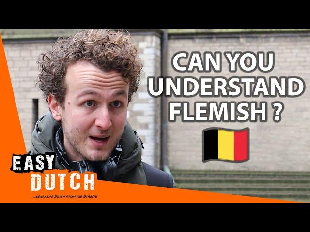 Do the Dutch Understand Flemish? | Easy Dutch 58