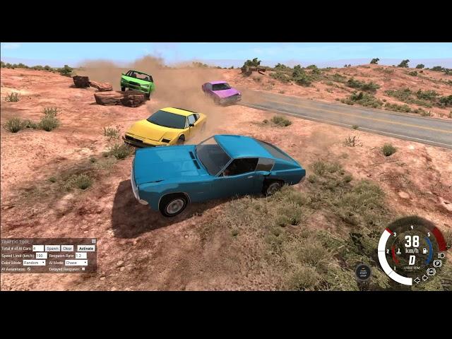 BeamNG. Drive: Traffic Tool Montage 3!