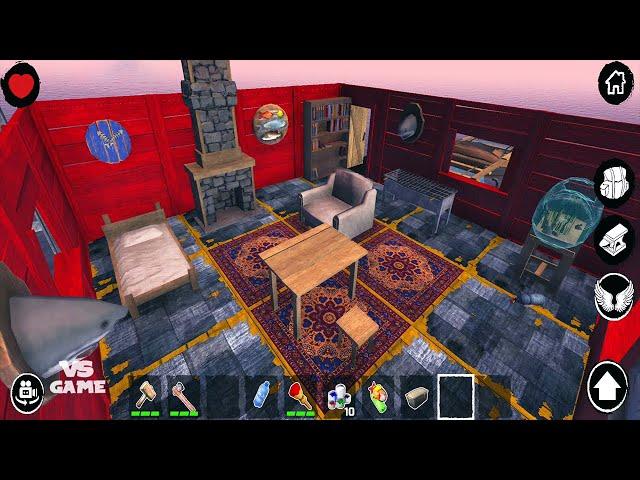 New Building Added and More | Survival on raft: Crafting in the Ocean New Update Android Gameplay