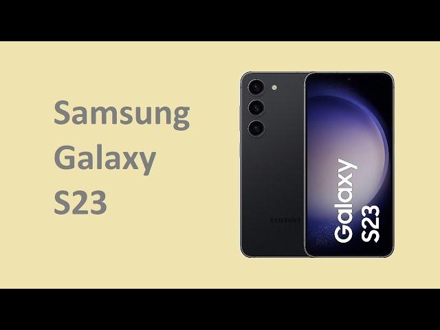 Samsung Galaxy S23. Как отличить оригинальный телефон от подделки. Новинка 2023