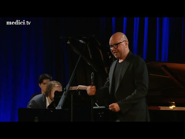 Mikhail Petrenko performs 'Trepak' with Daniil Trifonov at Verbier Festival 2022