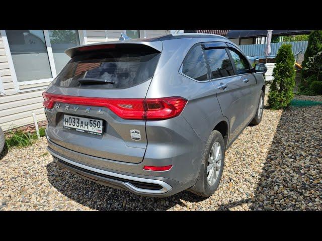 Haval M6 2024, замена масла двигателя на 5000 км.