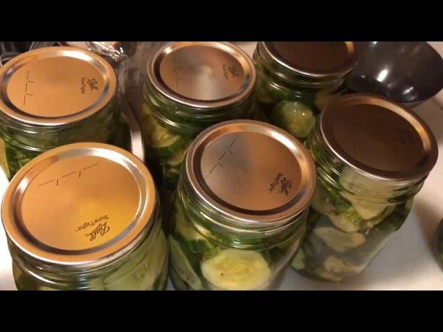 MISTER WALLYS PICKLES ARE MADE ONE SMALL BATCH AT A TIME