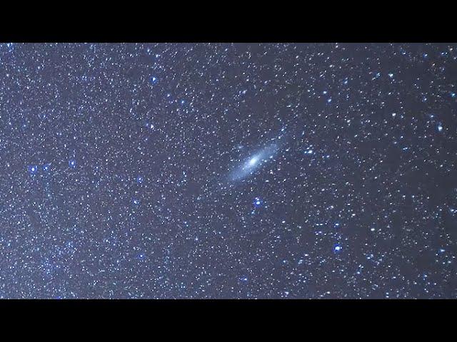 Andromeda and Milkyway in 4K