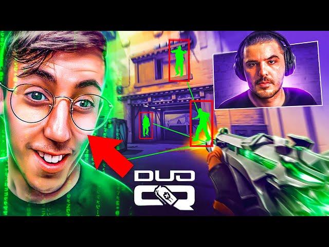 USÓ HACKS PARA JUGAR EL DUOQ CHALLENGE Y LO PILLAMOS!! | SIRMAZA