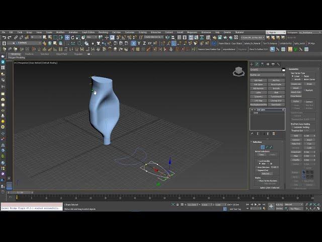 3DS Max - Compound Objects - Loft -Part 1