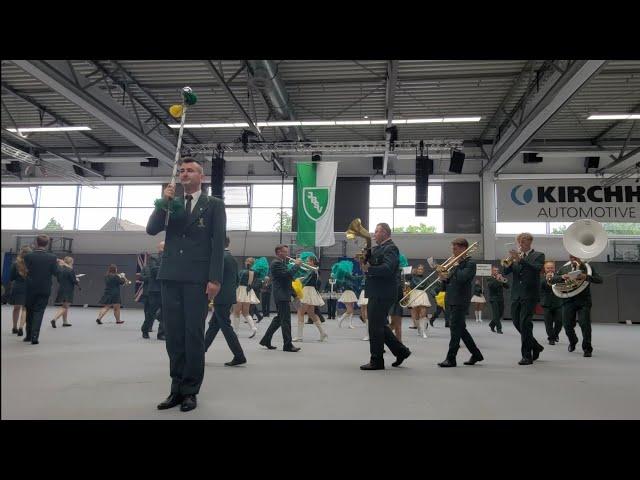 Iserlohn 52. Internationale Musikparade 2024 / Orkiestra Miasta Swiecie - GET LUCKY