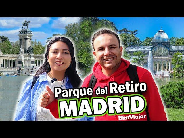 MADRID PARQUE DEL RETIRO - Guia Qué ver y hacer en MADRID #bknviajar