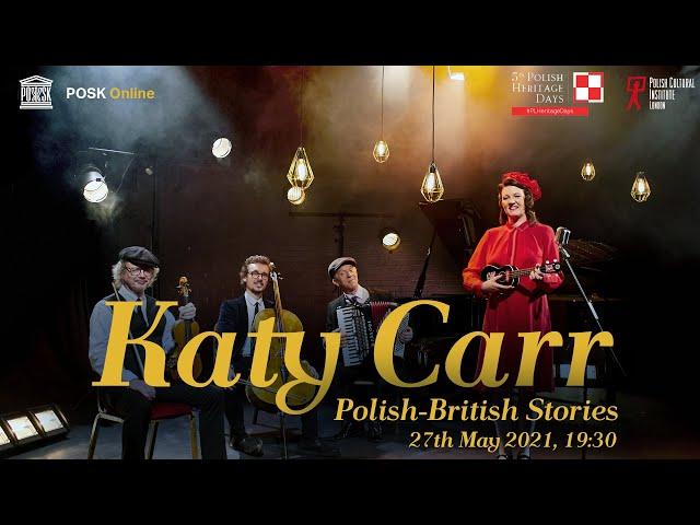 POSK Online: Katy Carr & Polish-British Stories [trailer]