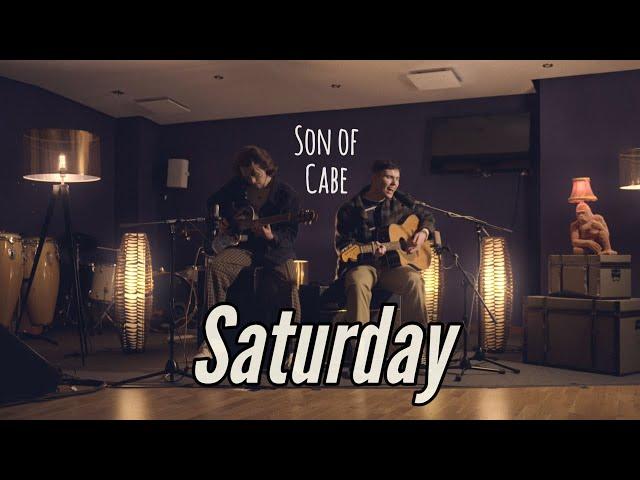 Saturday (Sam Fender) | Son of Cabe Live Lounge Acoustic Cover | Filmed at Northbrook Met Studios