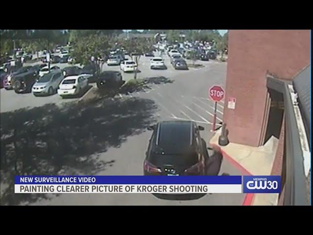 Collierville Police releases chilling footage from inside Collierville Kroger during mass shooting