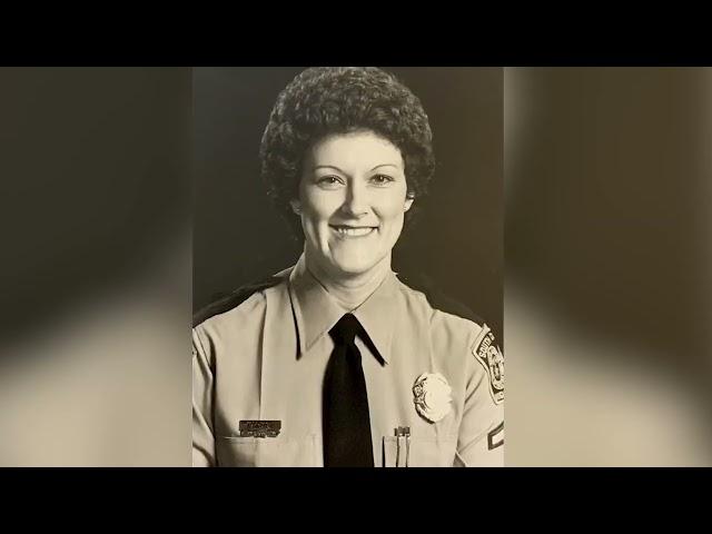 Meet Becky Skinner, the first female to reach the rank of First Sgt. in the SC Highway Patrol