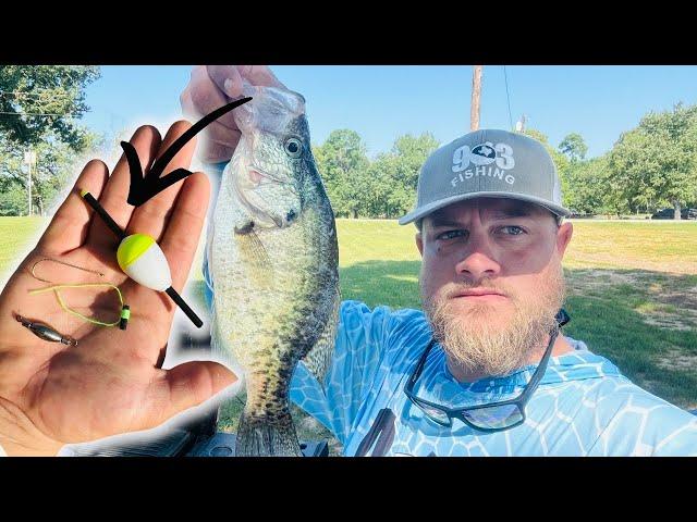 HOW TO RIG A SLIP CORK SETUP FOR CRAPPIE FISHING| CRAPPIE FISHING 2024‼️