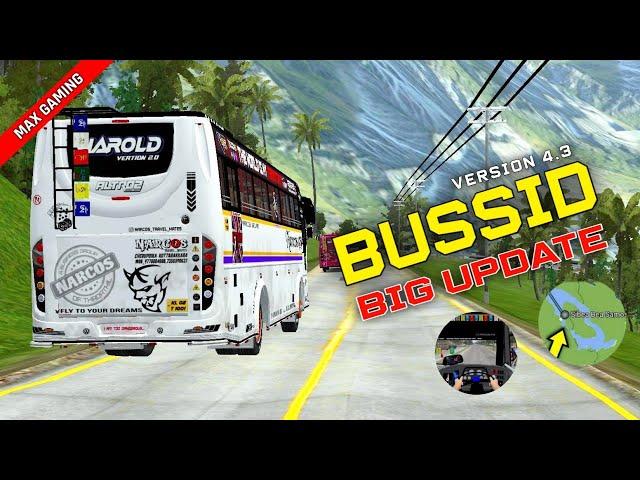 എല്ലാരും അടിച്ചു കേറി വാ!!  | Bussid Latest Update Informations | Max Gaming