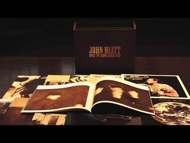 John Hiatt - Only The Song Survives Box Set Unboxing