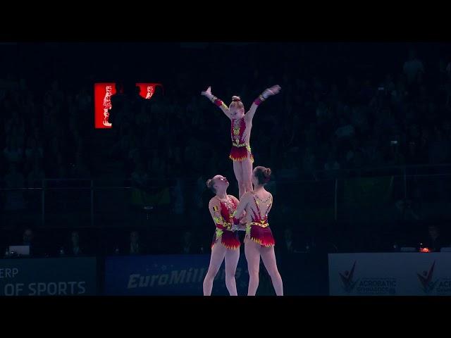WAGC2018 FINALS 13 19 WG BELGIUM DE MEYST HOLLEBOSCH VASTAVEL