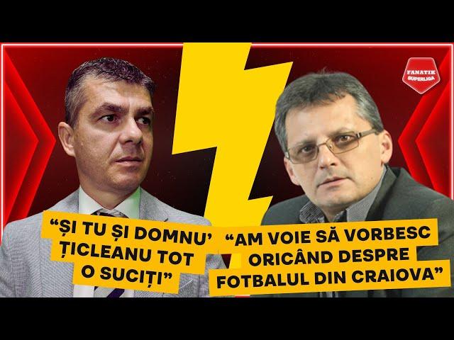 Robert Nita si Alin Buzarin S-AU INCINS IN DIRECT din CAUZA CRAIOVEI | CONTRE EXPLOZIVE