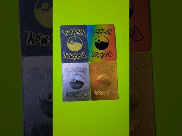 #pokemon cards gold,silver,black,rainbow,#pokemon cards