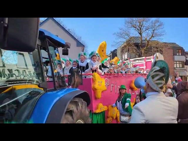 Ostwestfalen feiert Karneval: Narren in Steinheim bringen Wagen zum Wackeln