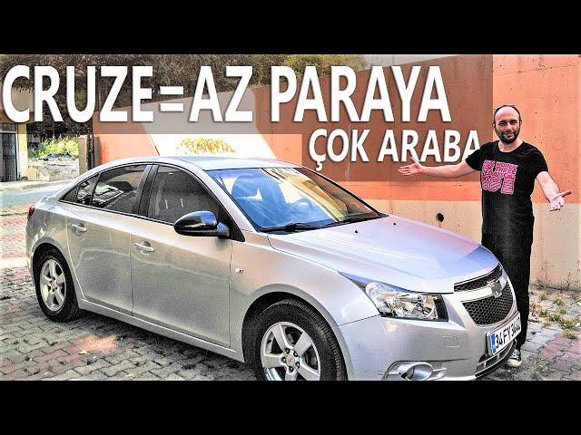 Chevrolet Cruze 1.6 Sedan (2009) İncelemesi / Sahip olmak hala mantıklı mı?