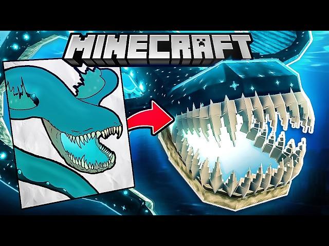 I Added YOUR Drawings into Minecraft! #7