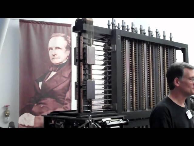 Babbage Difference Engine 2.0 - Part 02 - Historical Background