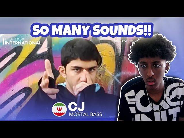 CJ  | Mortal Bass YOLOW Beatbox Reaction