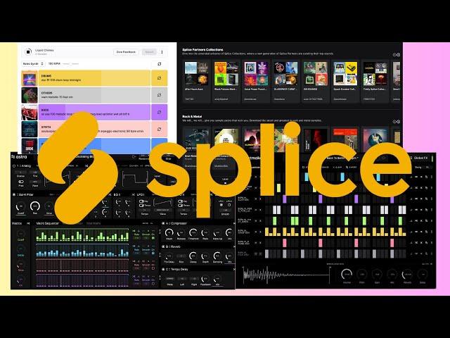 Producing With Splice (App, Bridge, Beatmaker, Astra, CoSo)