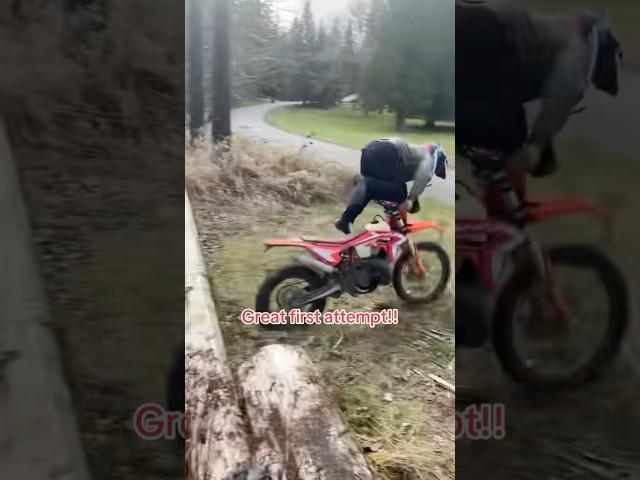 Gave er the beans! #offroad #twostroke #enduro #fyp #beta #300