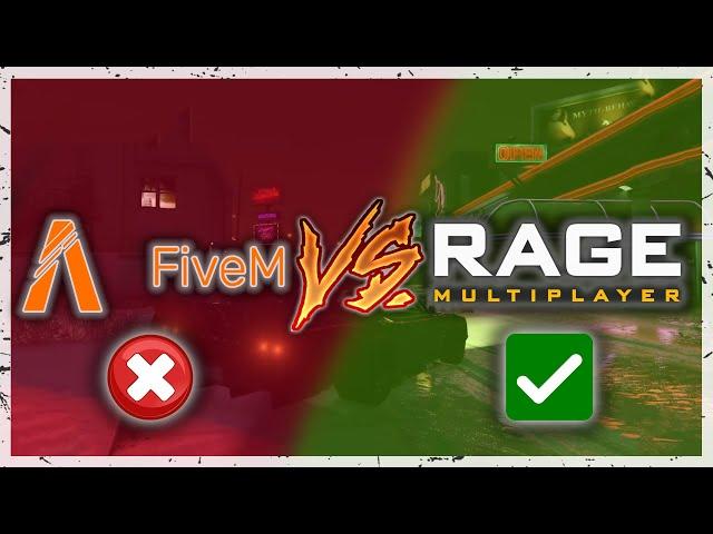 FiveM vs RageMP | Which GTA 5 client is better?