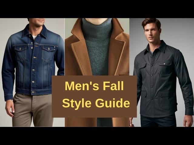 Fall Fashion Essentials You Won't Find in Every Guy's Wardrobe!