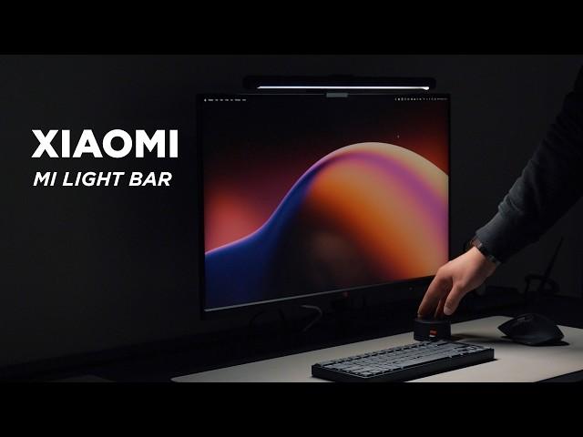 Xiaomi Monitor Bar - The BENQ ScreenBar Killer!