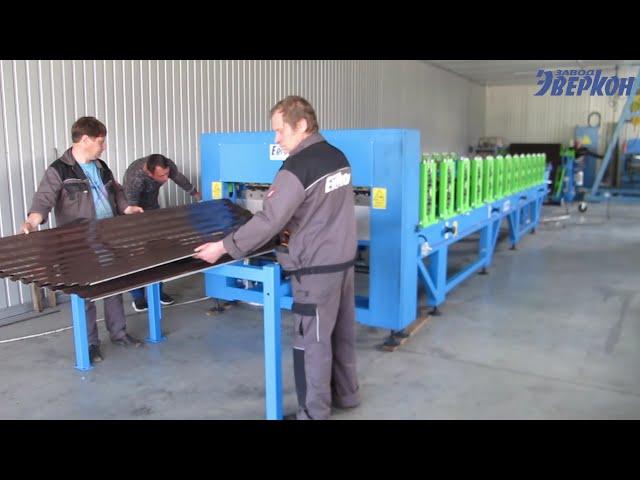 Линия для производства профнастила Т12