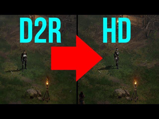 Diablo 2 Resurrected - SECRET HD MODE