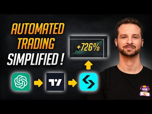 ChatGPT o1 + TradingView + Bitget = Automated Trading in 3 Clicks!